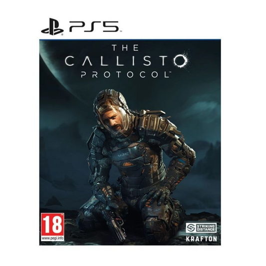 The Callisto Protocol Video Game for Playstation 5