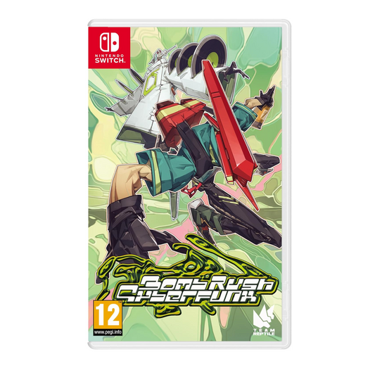 Bomb rush Cyberfunk Video Game for Nintendo Switch