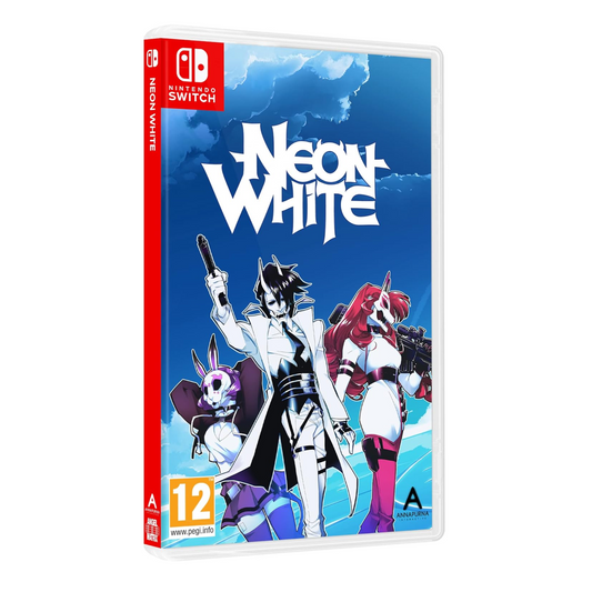 Neon White Video Game for Nintendo Switch