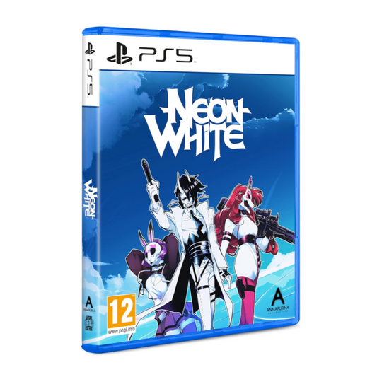 Neon White Video Game for Playstation 5