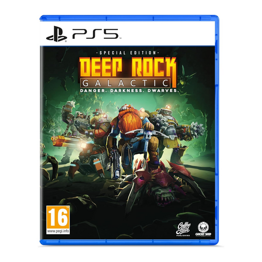 Deep Rock Galactic Video Game for Playstation 5