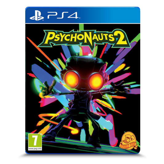 Psychonauts 2 Motherlobe edition video Game for Playstation 4