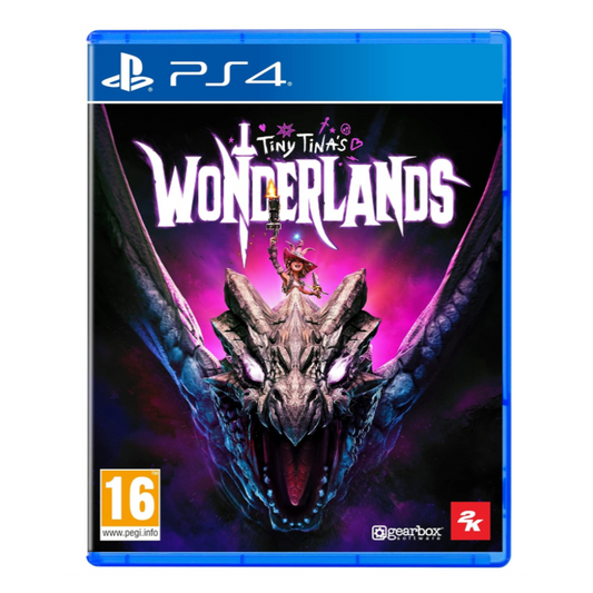 Tiny Tina's Wonderlands Video Game for Playstation 4