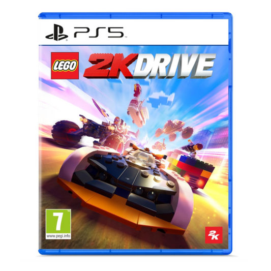 Lego 2K drive Video Game for Playstation 5