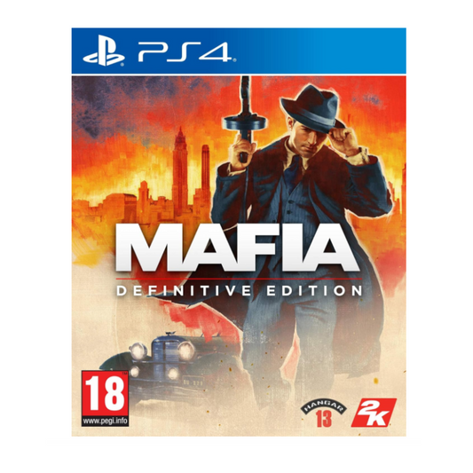 Mafia : Definitive Edition Video Game for Playstation 4
