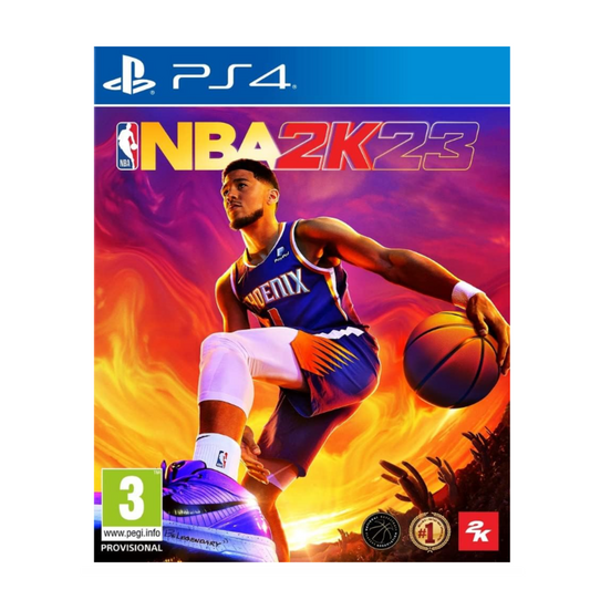 NBA 2K23 Video Game for Playstation 4