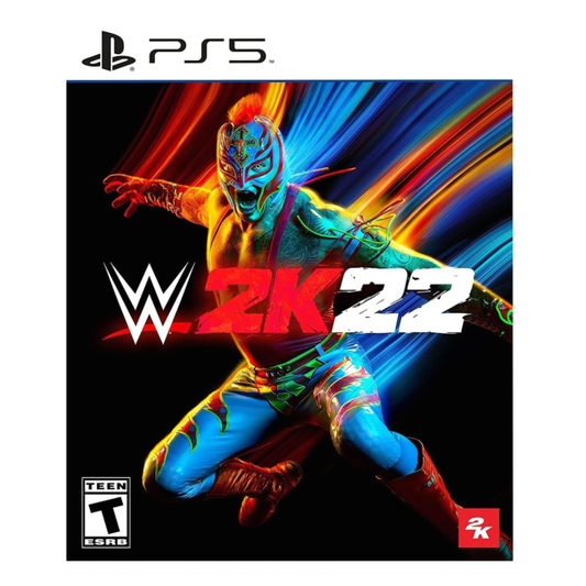 WWE 2K22 Video Game for playstation 5