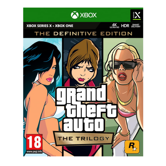 GTA: The Trilogy - The Definitive Edition for XBox One
