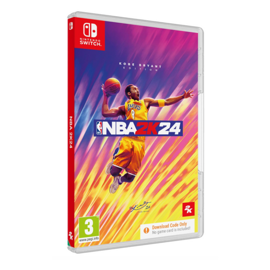 NBA 2K24 Video Game for Nintendo Switch