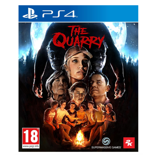 The Quarry Video Game for Playstation 4