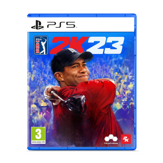 PGA 2k23 Video Game for Playstation 5