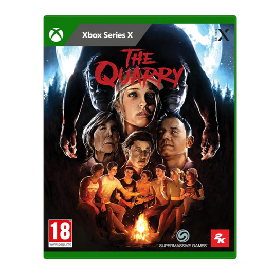 The Quarry Video Game for Xbox Series X