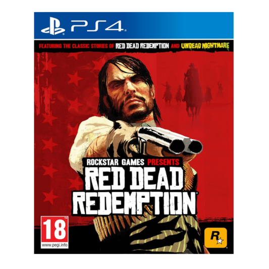 Red Dead Redemption Video Game For Playstation 4