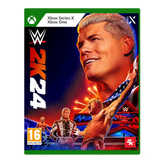 WWE 2K24 Video Game for Xbox Series X