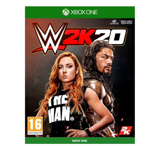 WWE 2K20 Video Game for Xbox One