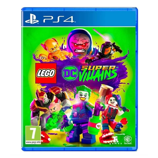 LEGO DC Super Villains video Game for Playstation 4