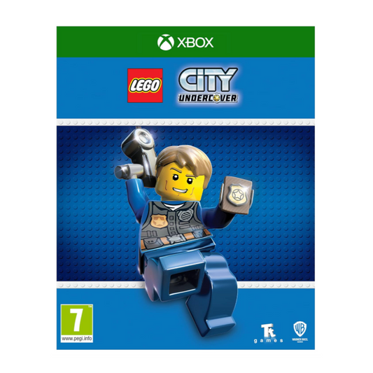 LEGO City Undercover Video Game for XBox One
