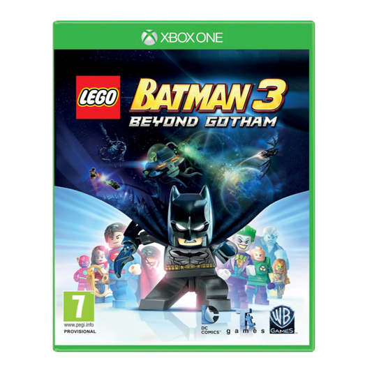 LEGO Batman 3 Beyond Gotham Video Game for XBox One