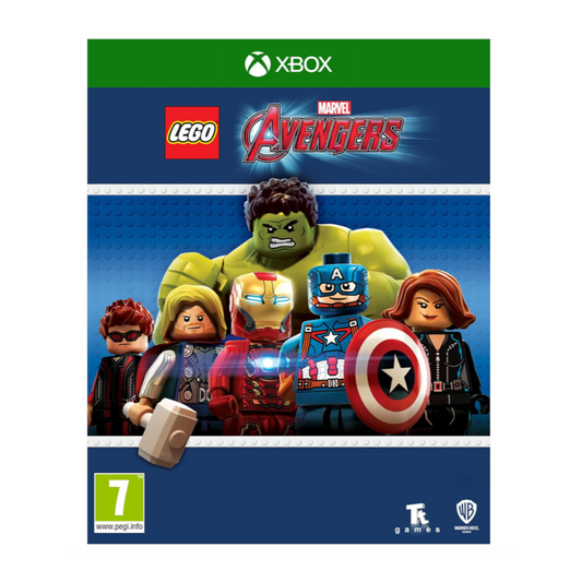 LEGO MARVEL Avengers Video Game for XBox One