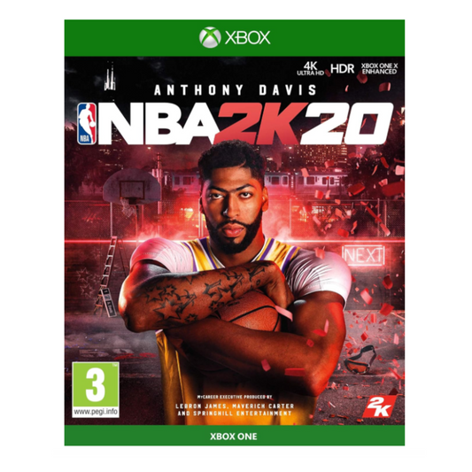 NBA 2K20 video game for Xbox One