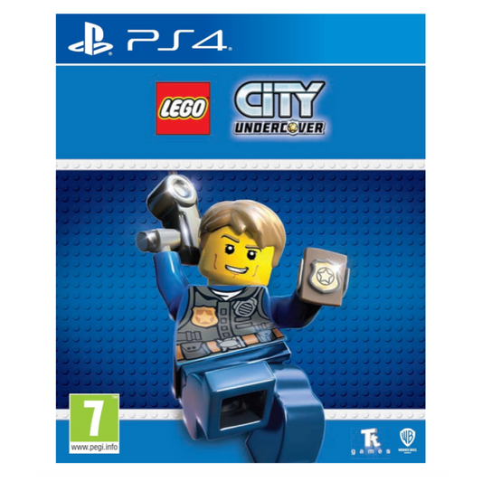 LEGO City Undercover Video Game for Playstation 4
