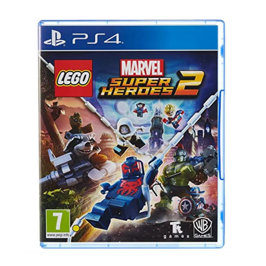 LEGO MARVEL Superheroes 2 Video Game for Playstation 4