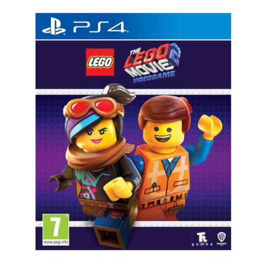 The Lego Movie 2 Video Game for Playstation 4