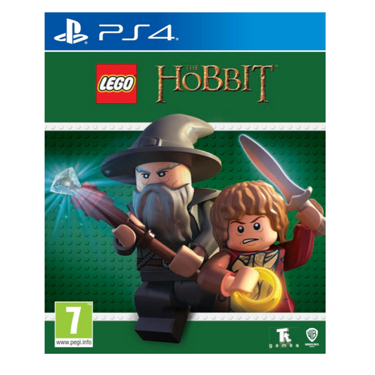 Lego The Hobbit Video Game for Playstation 4