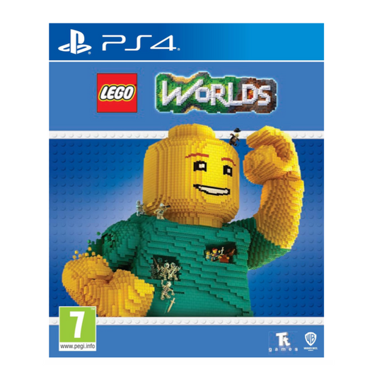 Lego Worlds Video Game for Playstation 4