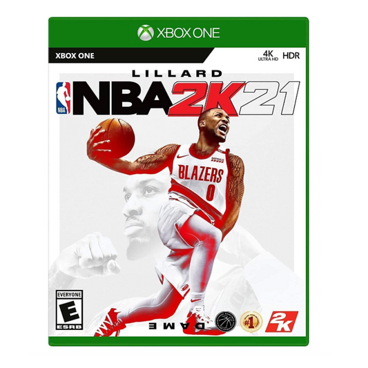 NBA 2K21 video Game for Xbox One