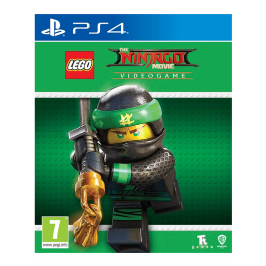 Lego The Ninjago Movie Video Game for Playstation 4