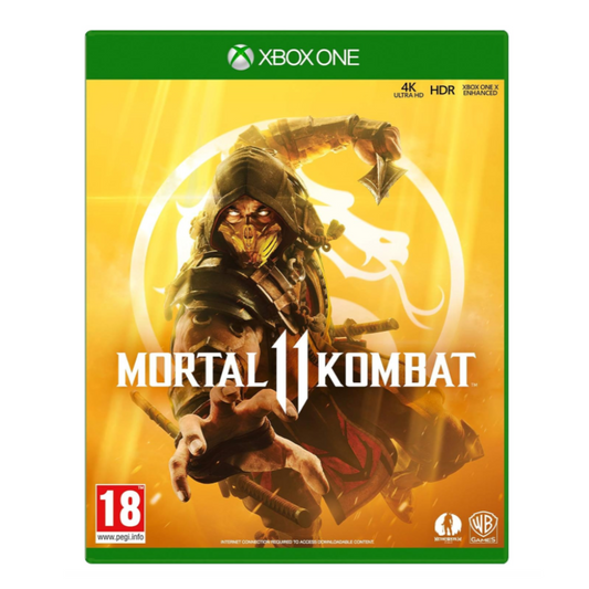 Mortal Kombat 11 Video Game for XBox One