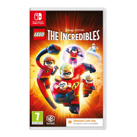 Lego The Incredibles Video Game for Nintendo Switch