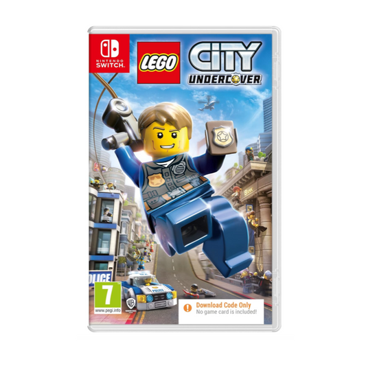 Lego City Undercover Video Game for Nintendo Switch