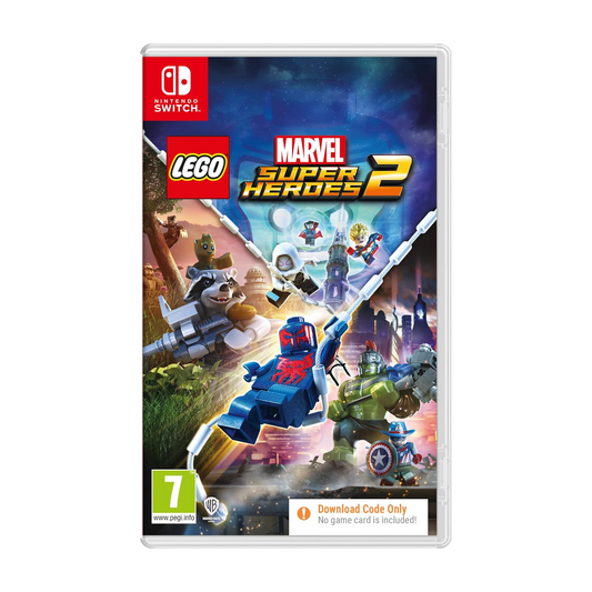 Lego Marvel Super Heroes 2 Video Game for Nintendo Switch