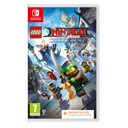 Lego The Ninjago Movie Video Game for Nintendo Switch