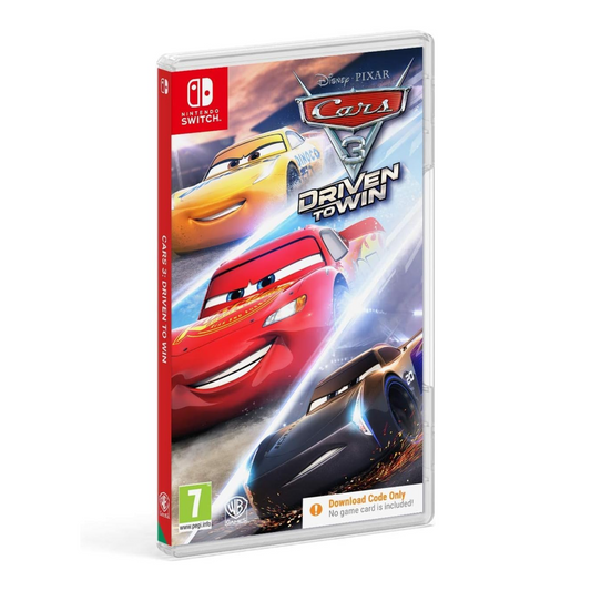 Cars 3 Driven to win video Game for Nintendo Switch