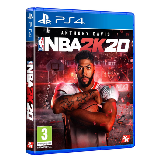 NBA 2K20 video game for playstation 4