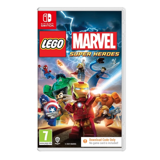 Lego Marvel Super Heroes Video Game for Nintendo Switch