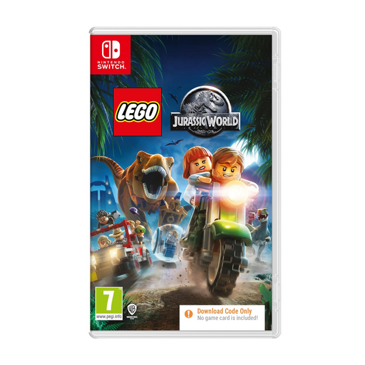 Lego Jurassic World Video Game for Nintendo Switch