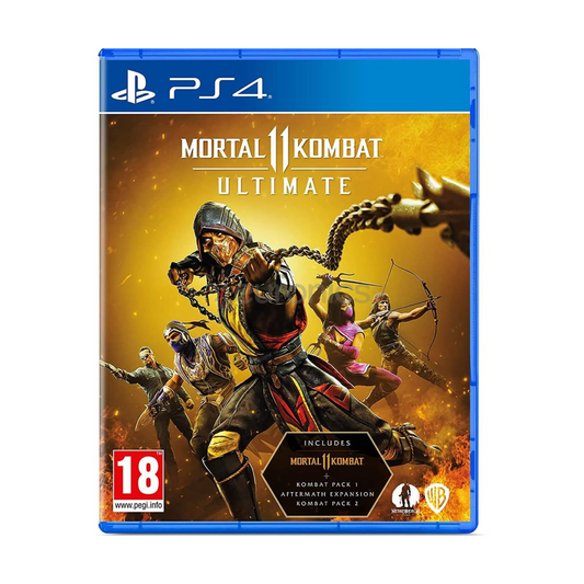 Mortal Kombat 11 Ultimate Edition Video Game for Playstation 4