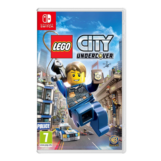 Lego City Undercover Video Game for Nintendo Switch