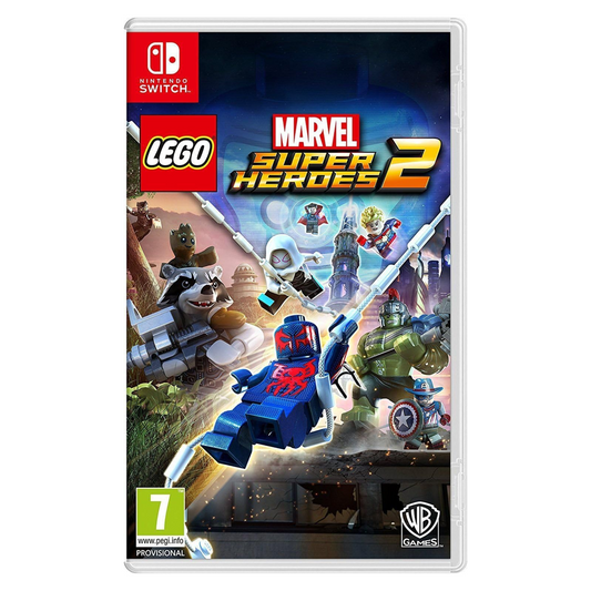 Lego Marvel Super Heroes 2 Video Game for Nintendo Switch