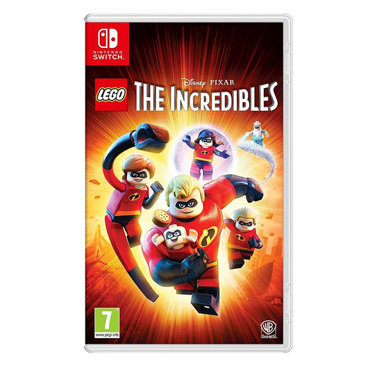 Lego The Incredibles Video Game for Nintendo Switch