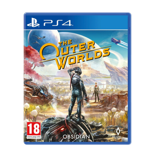 The Outer Worlds Video Game for Playstation 4