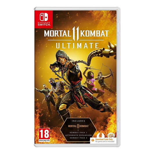 Mortal Kombat 11 Ultimate Edition Video Game for Nintendo Switch