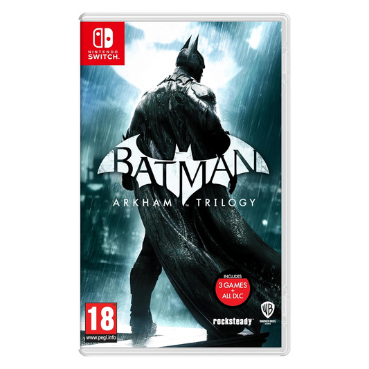 Batman Arkham Trilogy Video Game for Nintendo Switch
