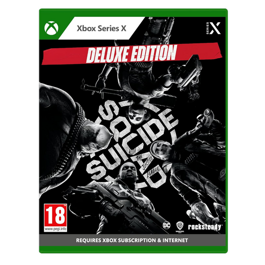 Suicide Squad Kill the Justice League Deluxe Edition Video Game for Xbox Series X