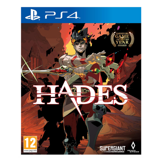 Hades Video Game for Playstation 4