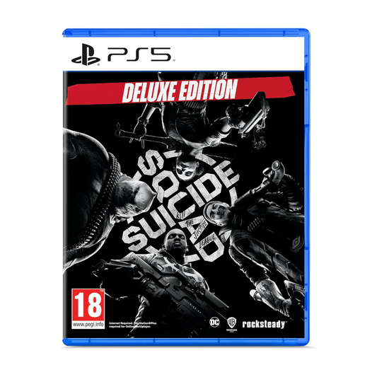 Suicide Squad Kill the Justice League Deluxe Edition Video Game for Playstation 5